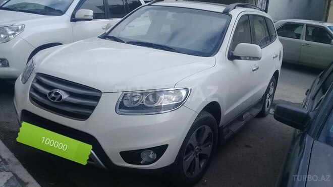 Hyundai Santa Fe 2011, 91,000 km - 2.4 л - Bakı
