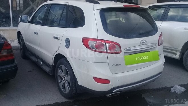 Hyundai Santa Fe 2011, 91,000 km - 2.4 л - Bakı