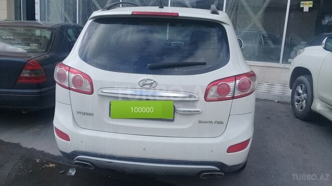 Hyundai Santa Fe 2011, 91,000 km - 2.4 л - Bakı