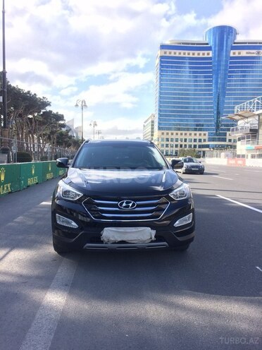 Hyundai Santa Fe 2012, 103,000 km - 2.4 l - Bakı