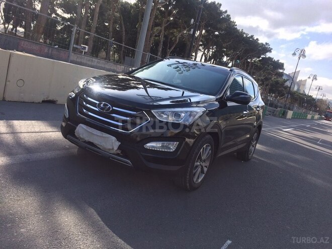 Hyundai Santa Fe 2012, 103,000 km - 2.4 l - Bakı
