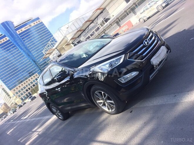 Hyundai Santa Fe 2012, 103,000 km - 2.4 l - Bakı