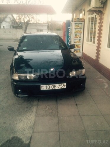 BMW 523 1999, 196,000 km - 2.5 l - Mingəçevir