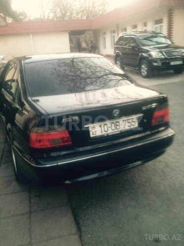 BMW 523 1999, 196,000 km - 2.5 l - Mingəçevir