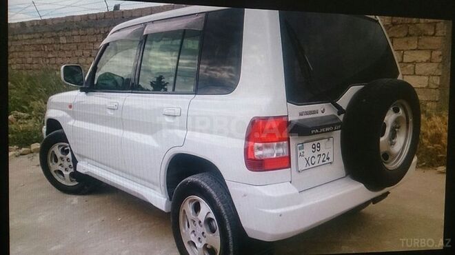 Mitsubishi Pajero io 2000, 171,000 km - 1.8 l - Bakı