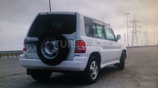 Mitsubishi Pajero io 2000, 171,000 km - 1.8 l - Bakı