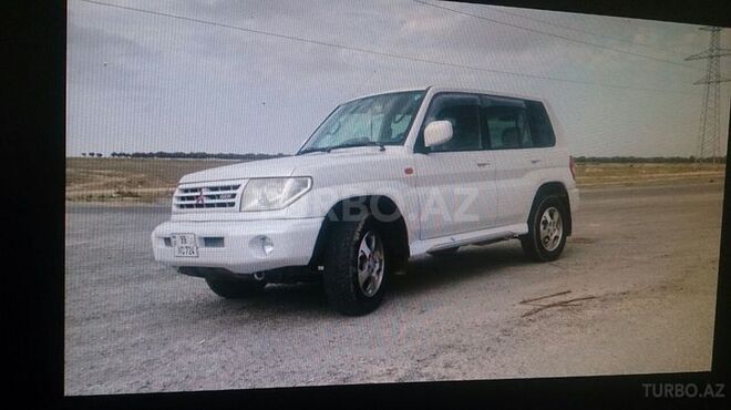 Mitsubishi Pajero io 2000, 171,000 km - 1.8 l - Bakı