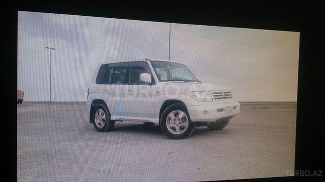 Mitsubishi Pajero io 2000, 171,000 km - 1.8 l - Bakı