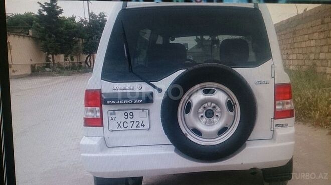 Mitsubishi Pajero io 2000, 171,000 km - 1.8 l - Bakı
