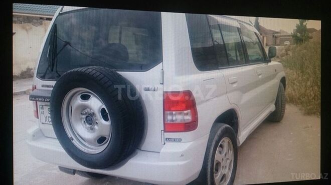 Mitsubishi Pajero io 2000, 171,000 km - 1.8 l - Bakı