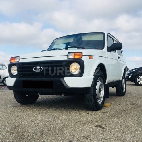 LADA (VAZ) Niva 2017, 7,000 km - 1.7 l - Bakı