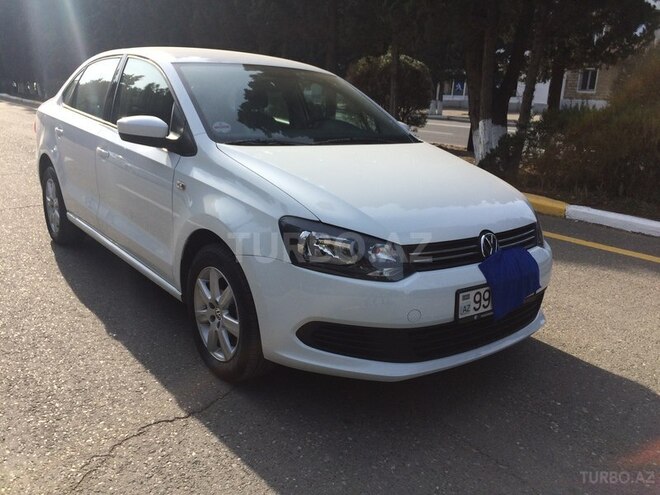 Volkswagen Polo 2014, 58,000 km - 1.6 l - Sumqayıt