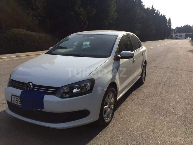 Volkswagen Polo 2014, 58,000 km - 1.6 l - Sumqayıt
