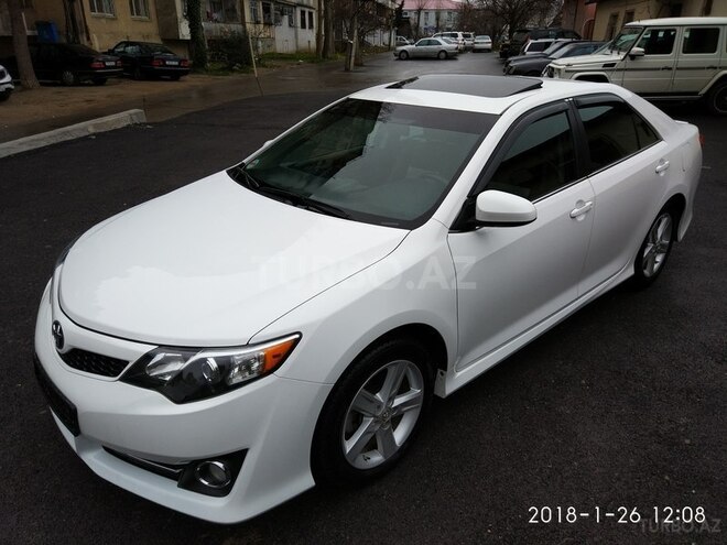 Toyota Camry 2014, 54,500 km - 2.5 л - Bakı