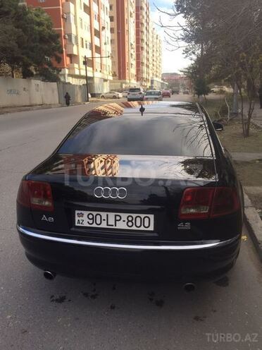 Audi A8 2004, 240,000 km - 4.2 l - Bakı