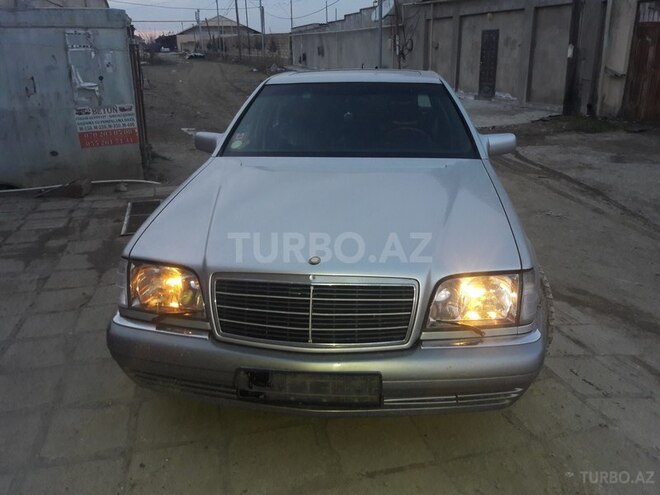 Mercedes S 350 1994, 400,000 km - 3.5 л - Bakı