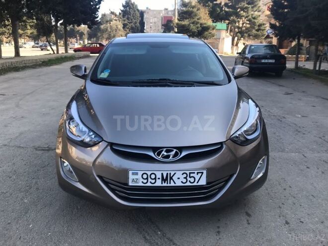 Hyundai Elantra 2010, 77,000 km - 1.8 л - Bakı