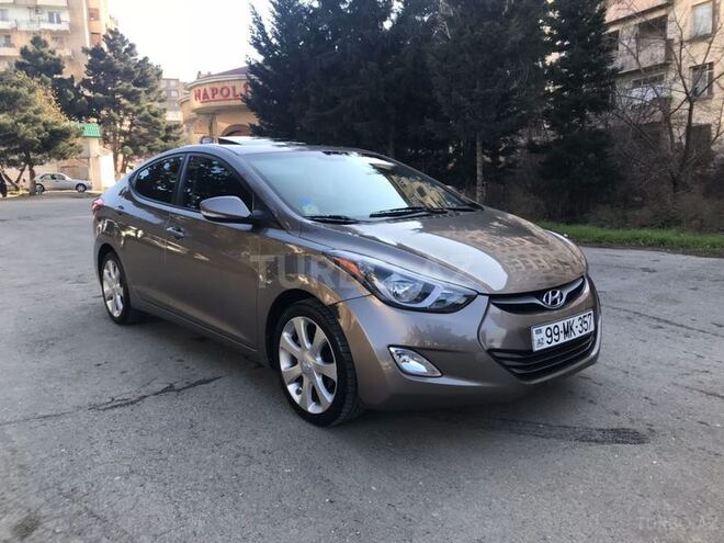 Hyundai Elantra 2010, 77,000 km - 1.8 л - Bakı