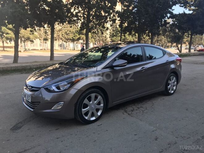 Hyundai Elantra 2010, 77,000 km - 1.8 л - Bakı
