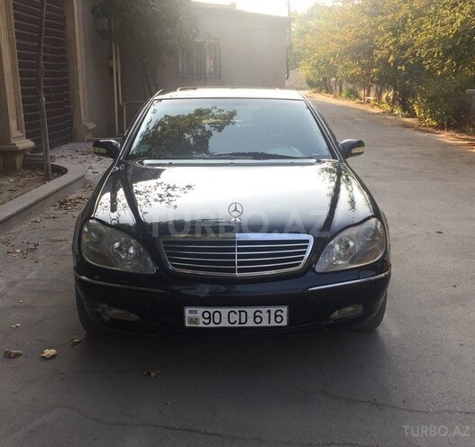 Mercedes S 320 1999, 250,000 km - 3.2 л - Bakı