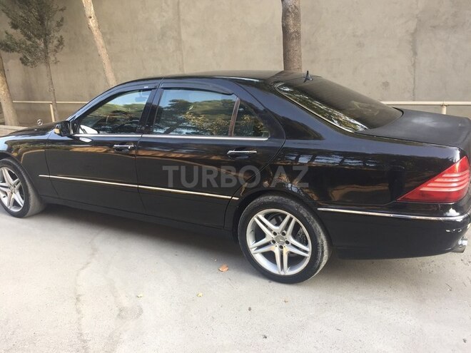 Mercedes S 320 1999, 250,000 km - 3.2 л - Bakı