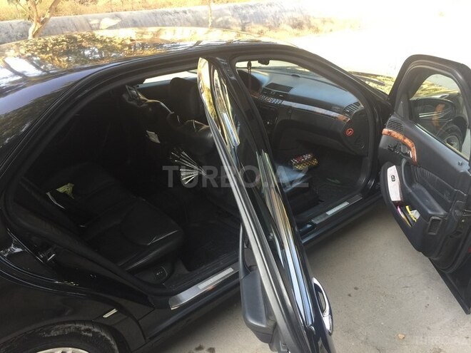 Mercedes S 320 1999, 250,000 km - 3.2 л - Bakı