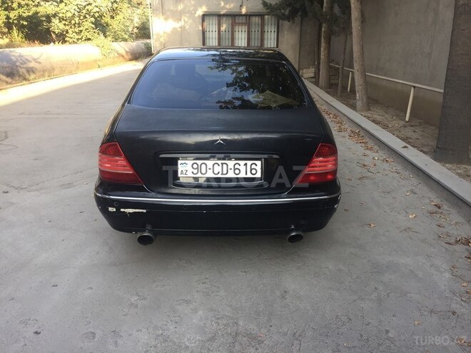 Mercedes S 320 1999, 250,000 km - 3.2 л - Bakı