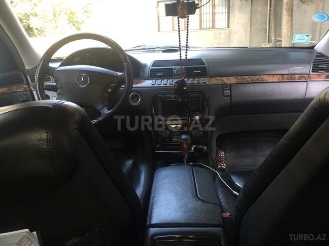 Mercedes S 320 1999, 250,000 km - 3.2 л - Bakı