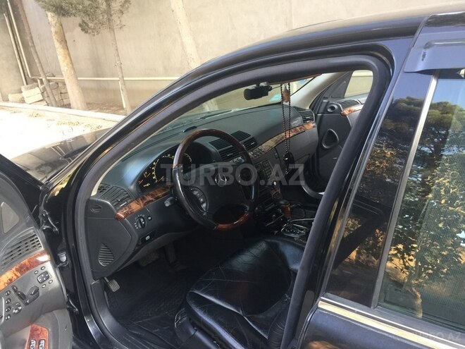 Mercedes S 320 1999, 250,000 km - 3.2 л - Bakı