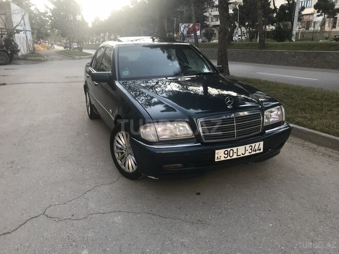 Mercedes C 180 1997, 314,000 km - 1.8 л - Bakı