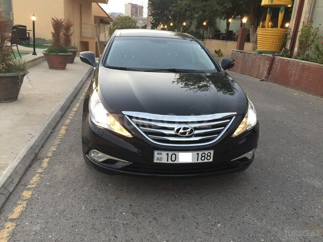 Hyundai Sonata 2012, 114,000 km - 2.4 l - Bakı
