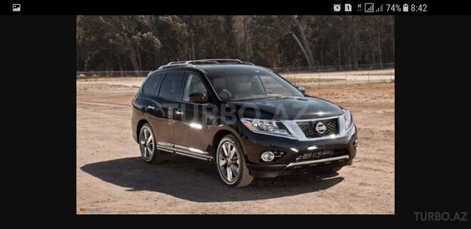 Nissan Pathfinder 2013, 72,000 km - 3.5 l - Bakı