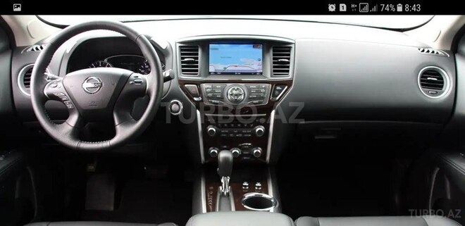 Nissan Pathfinder 2013, 72,000 km - 3.5 l - Bakı