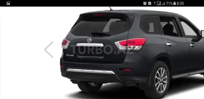 Nissan Pathfinder 2013, 72,000 km - 3.5 l - Bakı