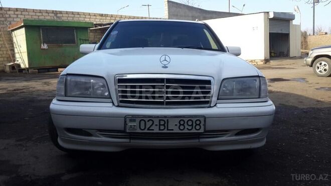 Mercedes C 180 1998, 225,917 km - 1.8 l - Gəncə
