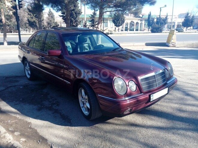 Mercedes E 230 1996, 190,000 km - 2.3 l - Sumqayıt