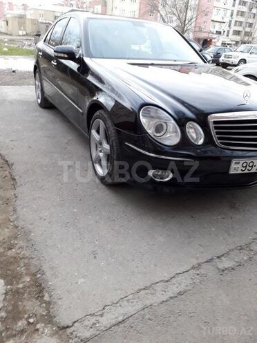 Mercedes E 350 2008, 100,000 km - 3.5 l - Bakı