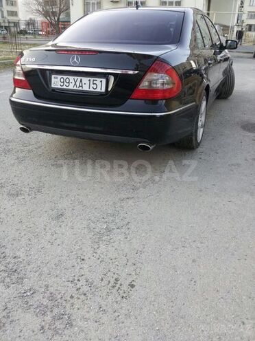 Mercedes E 350 2008, 100,000 km - 3.5 l - Bakı