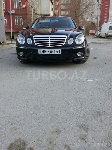 Mercedes E 350 2008, 100,000 km - 3.5 l - Bakı