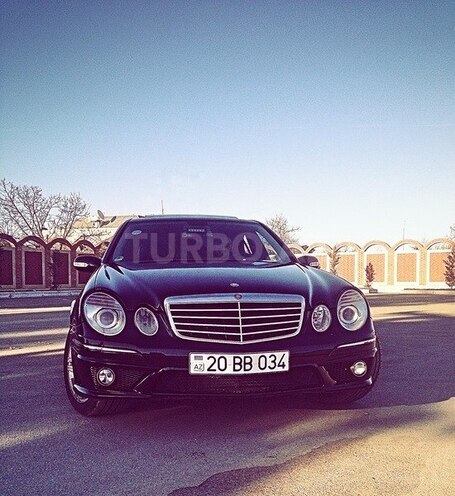 Mercedes E 320 2002, 273,000 km - 3.2 l - Bakı