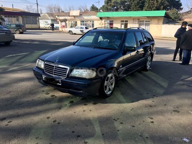 Mercedes C 180 1998, 300,350 km - 1.8 l - Gəncə