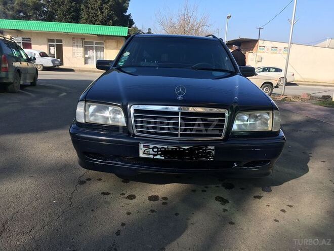 Mercedes C 180 1998, 300,350 km - 1.8 l - Gəncə