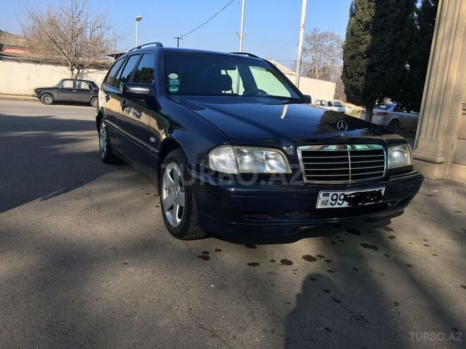 Mercedes C 180 1998, 300,350 km - 1.8 l - Gəncə