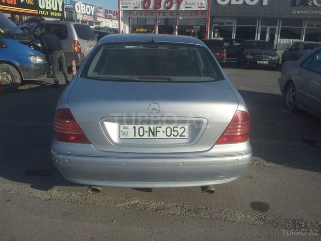 Mercedes S 320 1998, 256,789 km - 3.2 l - Bakı