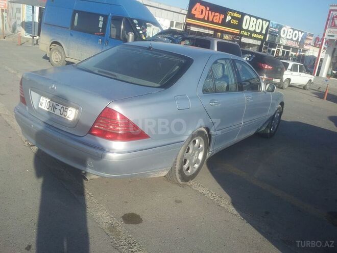 Mercedes S 320 1998, 256,789 km - 3.2 l - Bakı