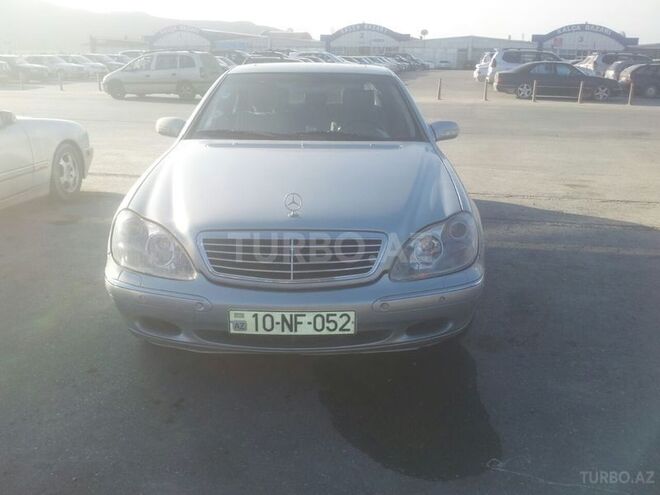 Mercedes S 320 1998, 256,789 km - 3.2 l - Bakı