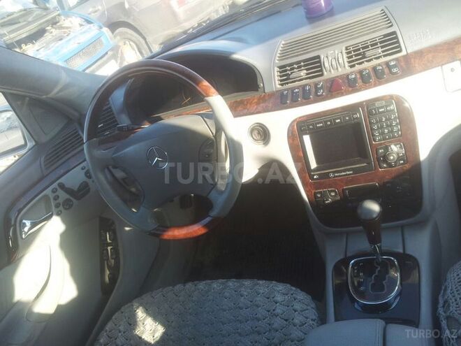 Mercedes S 320 1998, 256,789 km - 3.2 l - Bakı