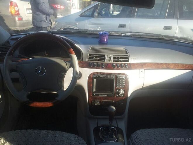 Mercedes S 320 1998, 256,789 km - 3.2 l - Bakı