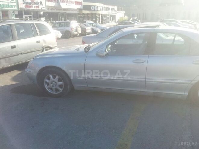 Mercedes S 320 1998, 256,789 km - 3.2 l - Bakı