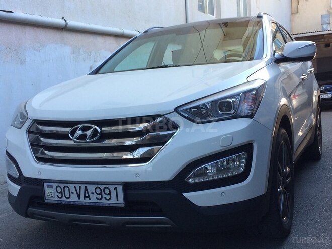 Hyundai Santa Fe 2012, 132,000 km - 2.4 l - Bakı